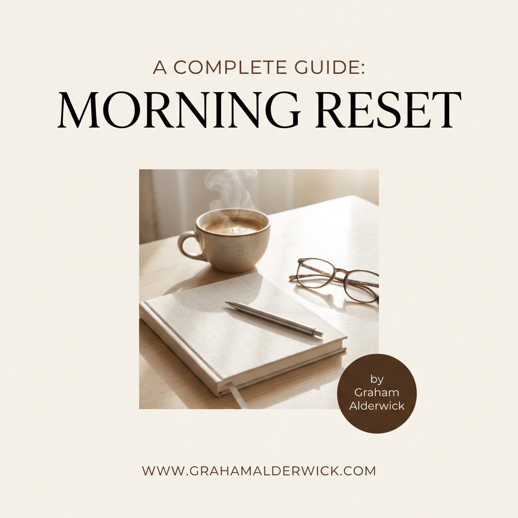 Morning Routine Reset